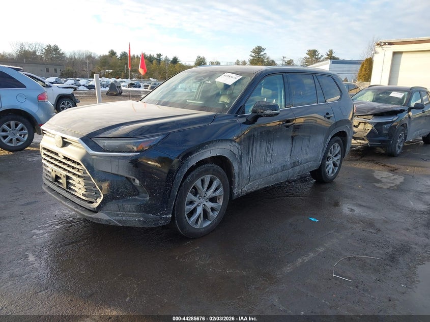 2024 Toyota Grand Highlander Limited