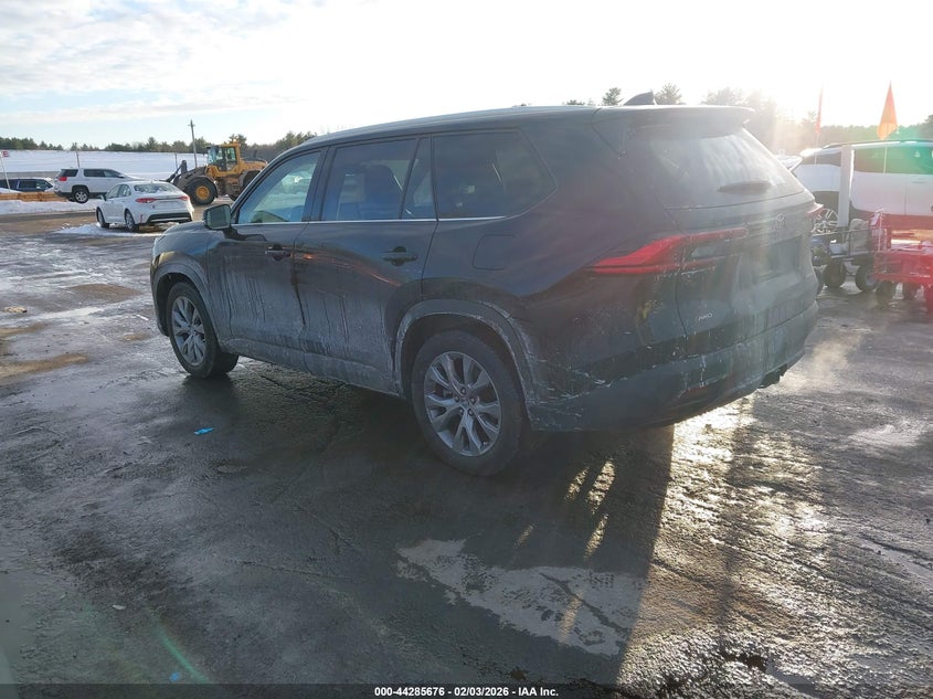 2024 Toyota Grand Highlander Limited