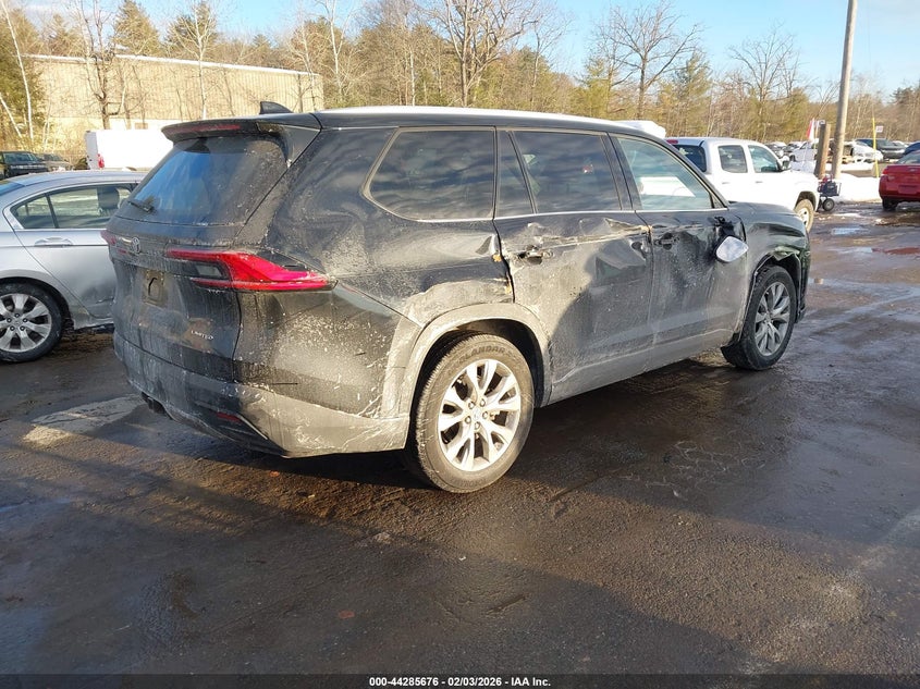 2024 Toyota Grand Highlander Limited