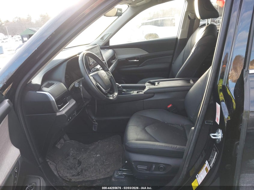 2024 Toyota Grand Highlander Limited