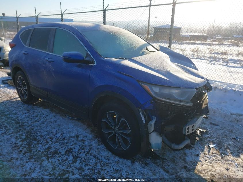 2021 Honda Cr-V Awd Ex-L
