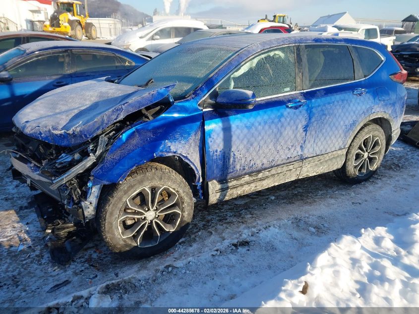2021 Honda Cr-V Awd Ex-L