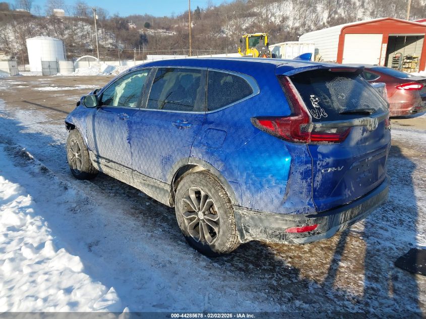 2021 Honda Cr-V Awd Ex-L