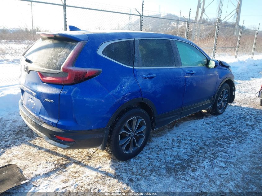 2021 Honda Cr-V Awd Ex-L
