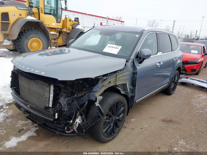 2020 Kia Telluride Sx