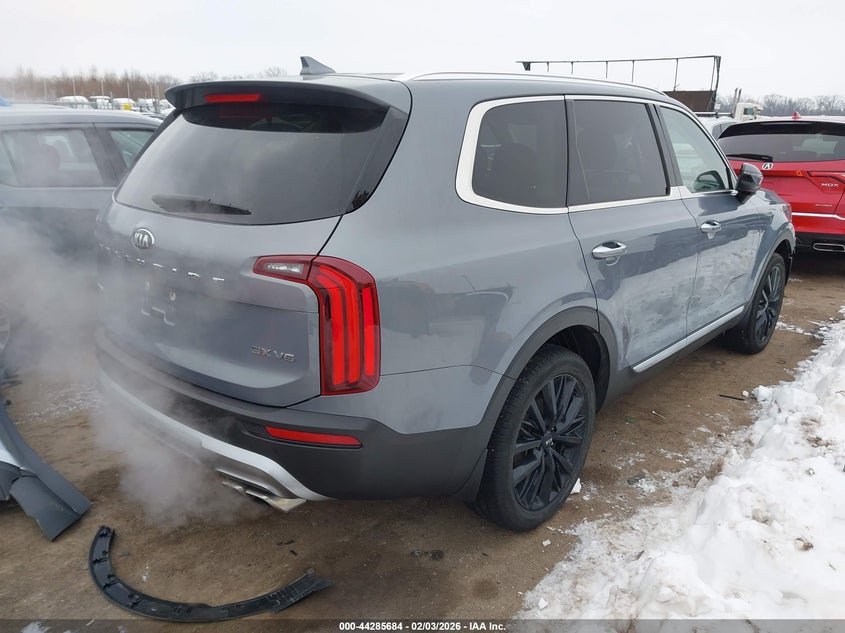 2020 Kia Telluride Sx