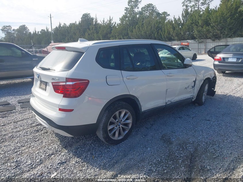 2017 BMW X3 Sdrive28I