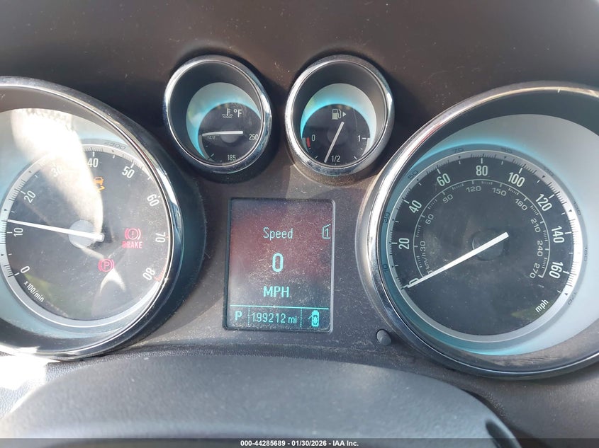 2013 Buick Verano Premium Group VIN: 1G4PT5SV2D4256355 Lot: 44285689