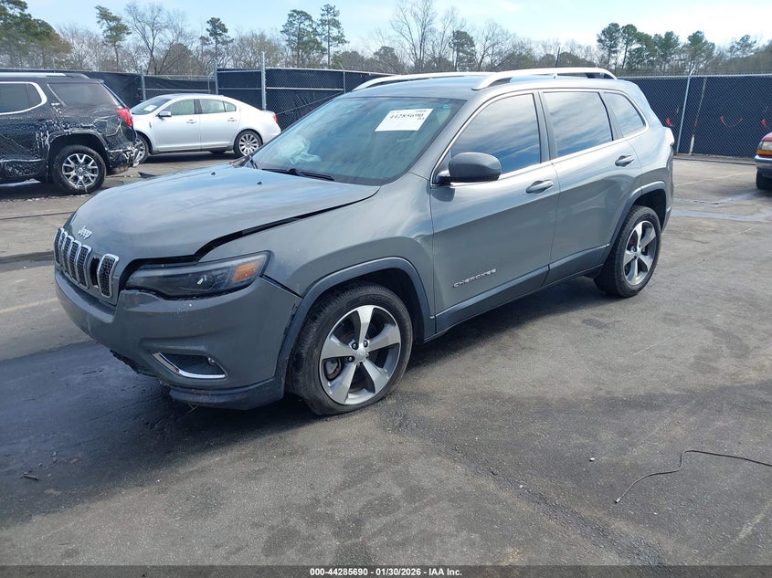 2020 Jeep Cherokee Limited Fwd