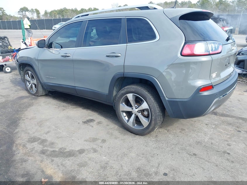 2020 Jeep Cherokee Limited Fwd