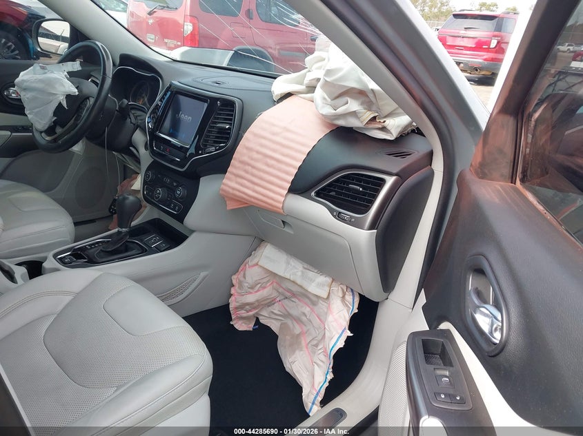 2020 Jeep Cherokee Limited Fwd