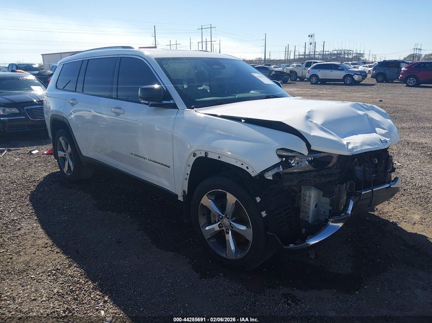 2021 Jeep Grand Cherokee L Limited 4X2
