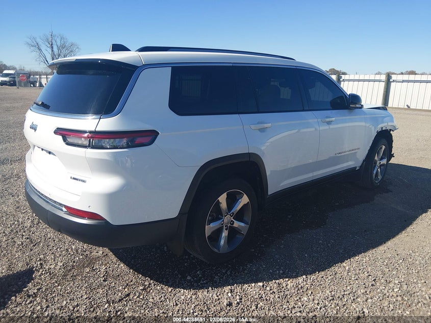 2021 Jeep Grand Cherokee L Limited 4X2