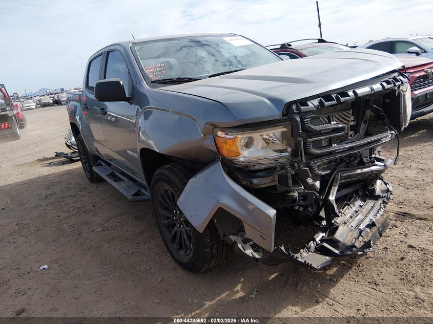 2022 GMC Canyon 2Wd Short Box Elevation Standard