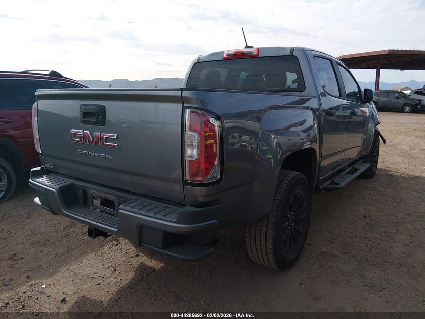 2022 GMC Canyon 2Wd Short Box Elevation Standard