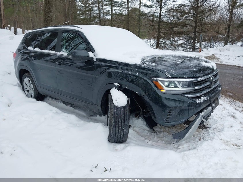 2021 Volkswagen Atlas 3.6L V6 Se W/Technology