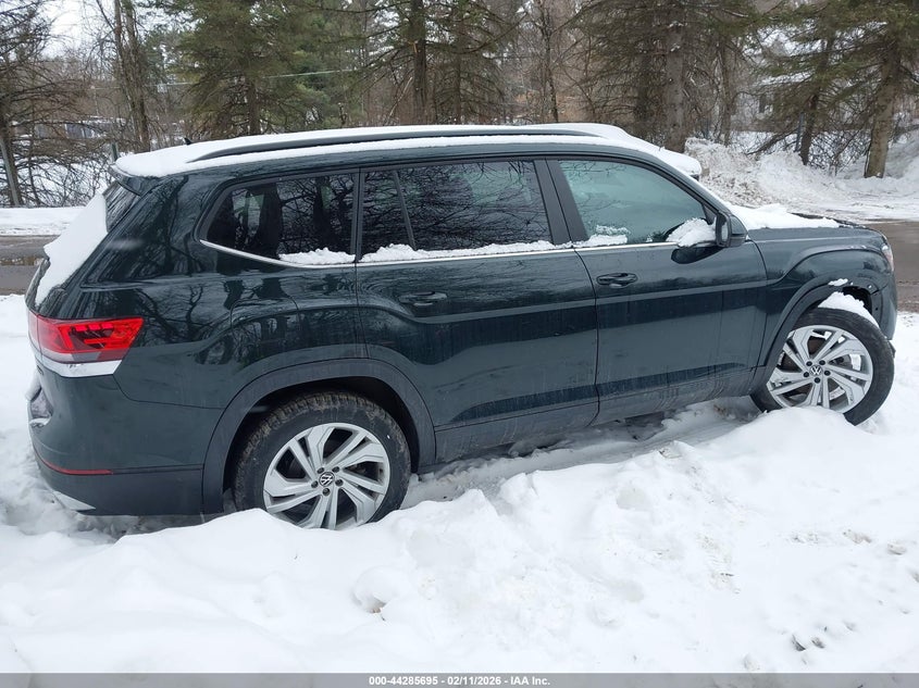 2021 Volkswagen Atlas 3.6L V6 Se W/Technology