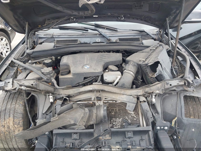 2013 BMW X1 Sdrive28I VIN: WBAVM1C50DVW46104 Lot: 44285697