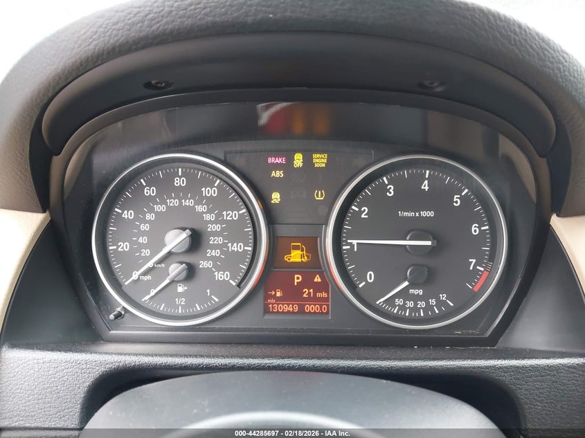 2013 BMW X1 Sdrive28I VIN: WBAVM1C50DVW46104 Lot: 44285697