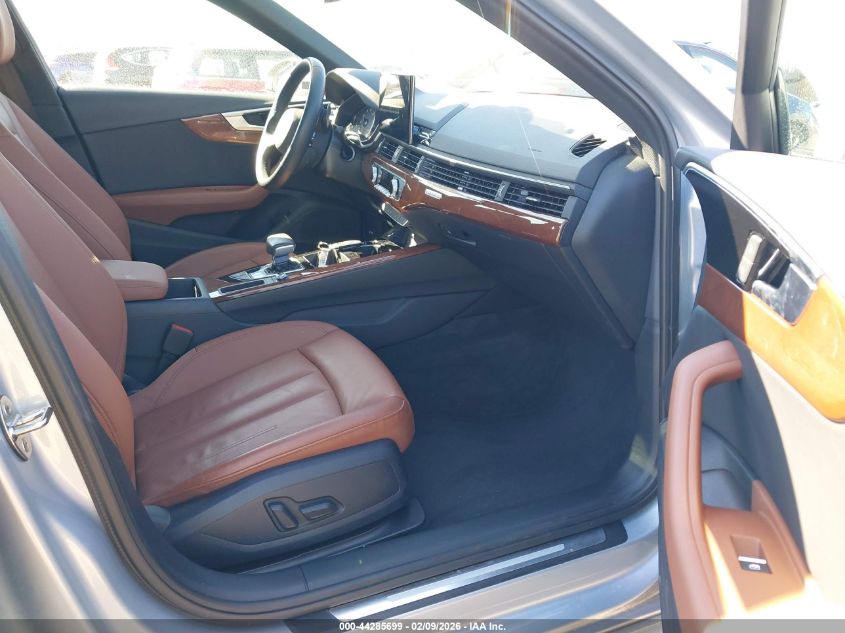 2022 Audi A4 Premium 40 Tfsi Quattro S Tronic