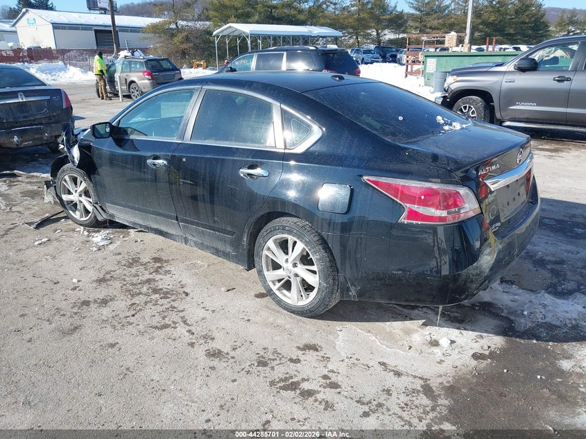 2015 Nissan Altima 2.5 Sv