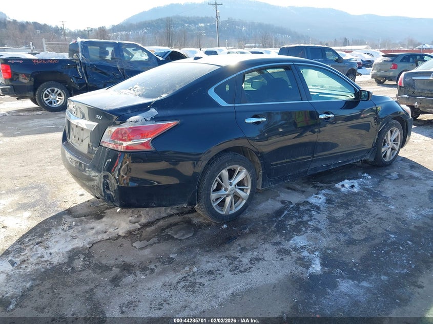 2015 Nissan Altima 2.5 Sv