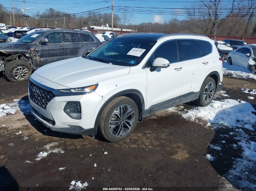 2020 Hyundai Santa Fe Limited 2.0T