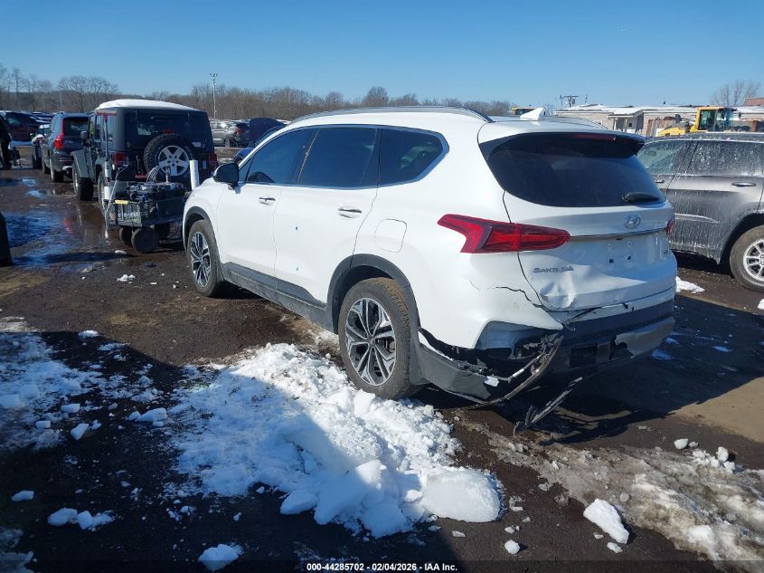 2020 Hyundai Santa Fe Limited 2.0T