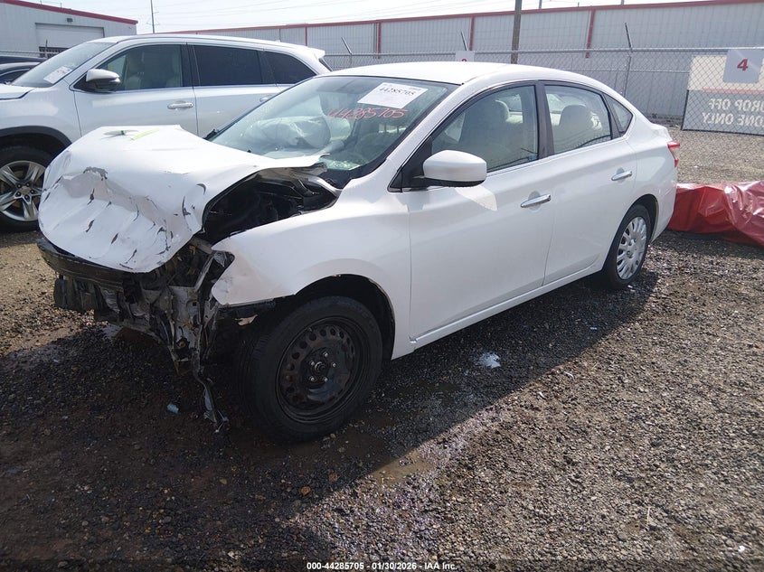 2014 Nissan Sentra Sv 3N1AB7AP1EL638922 photo 1