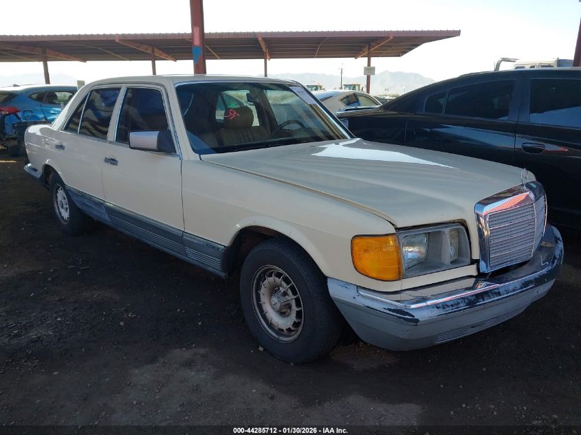 1981 Mercedes-Benz 300