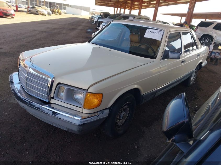 1981 Mercedes-Benz 300 Sd
