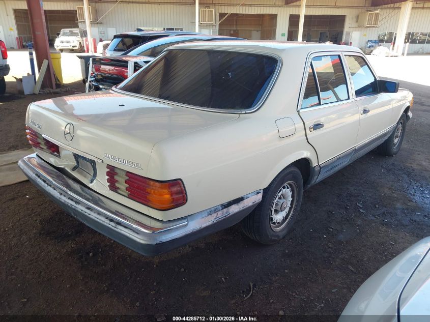 1981 Mercedes-Benz 300 Sd