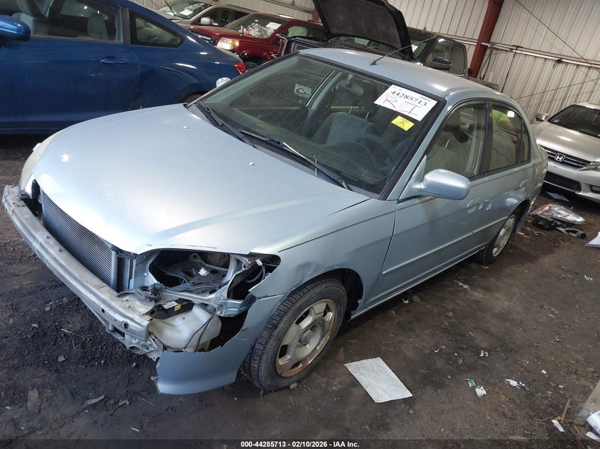 2005 Honda Civic Hybrid