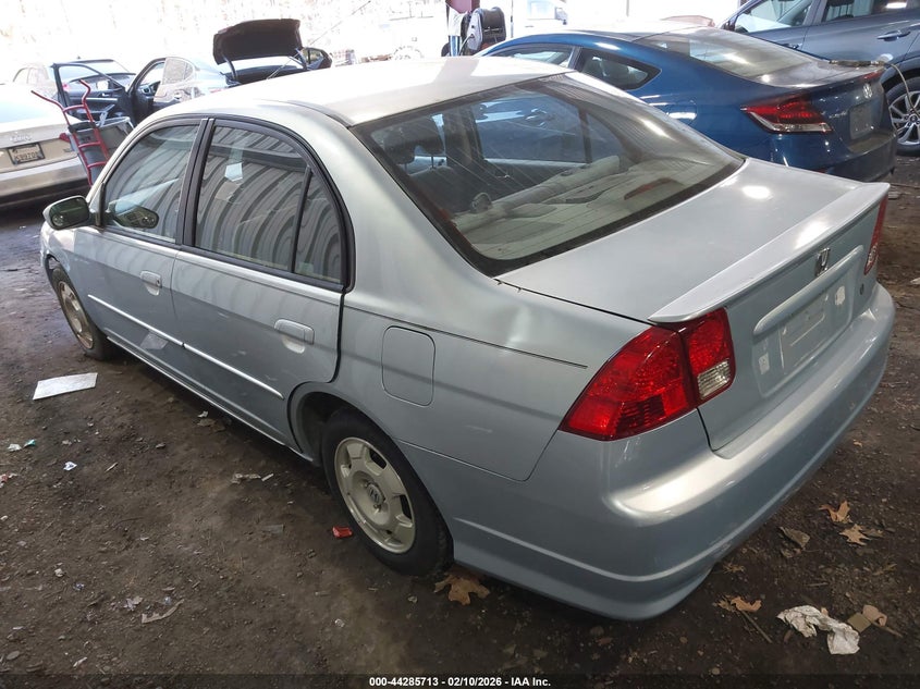2005 Honda Civic Hybrid