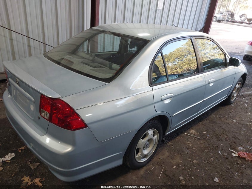 2005 Honda Civic Hybrid