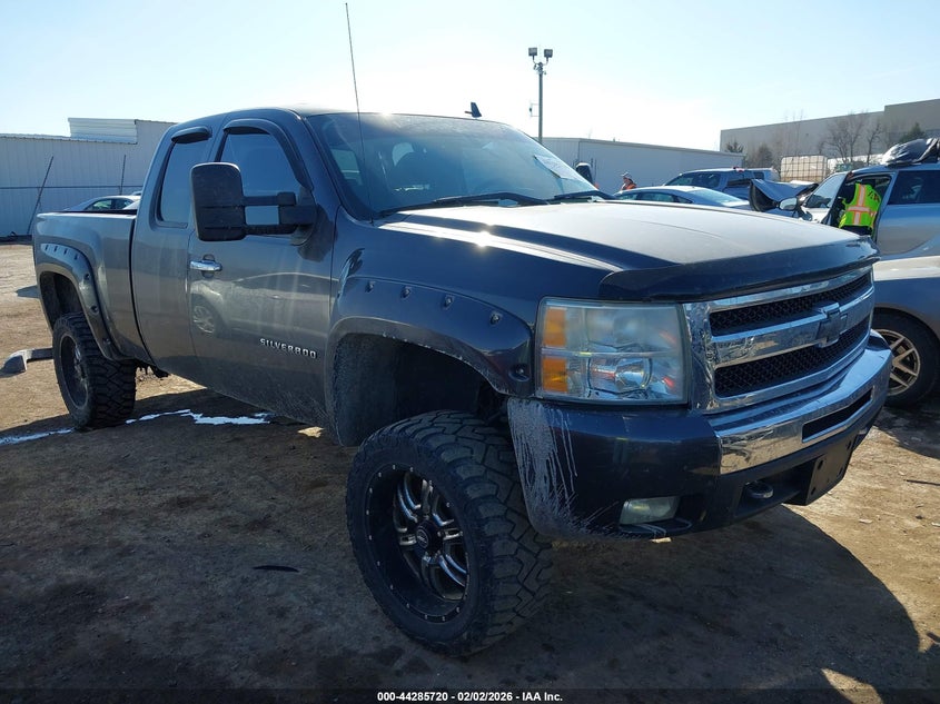 2011 Chevrolet Silverado 1500 Lt