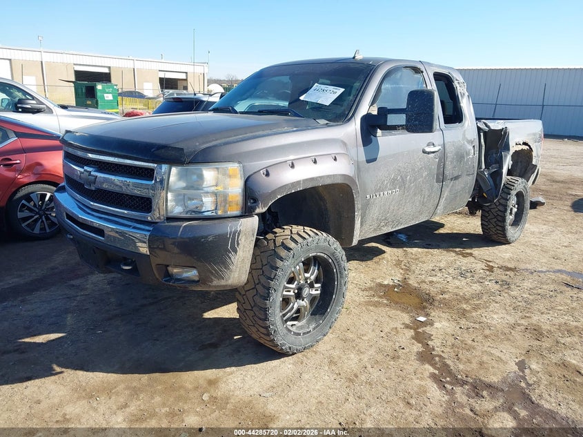 2011 Chevrolet Silverado 1500 Lt