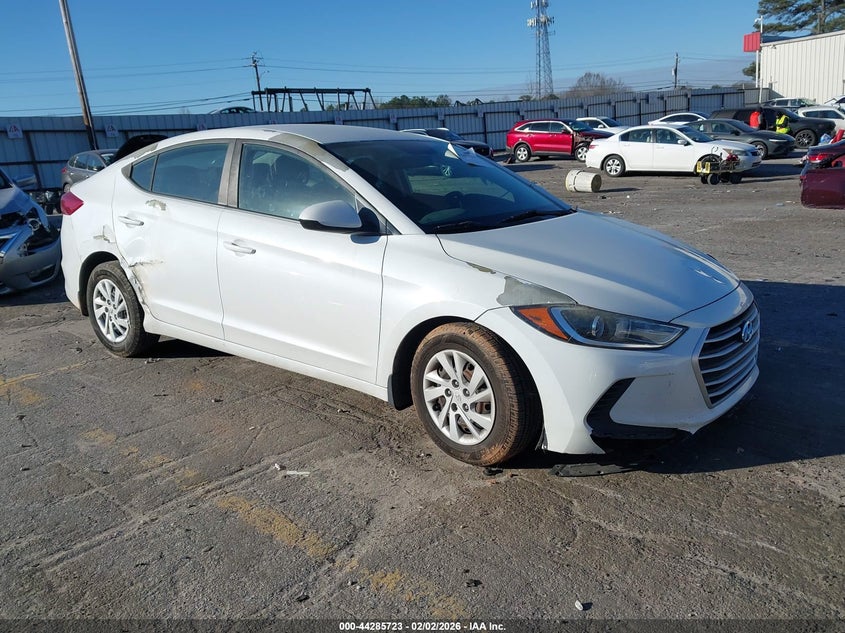 2018 Hyundai Elantra Se
