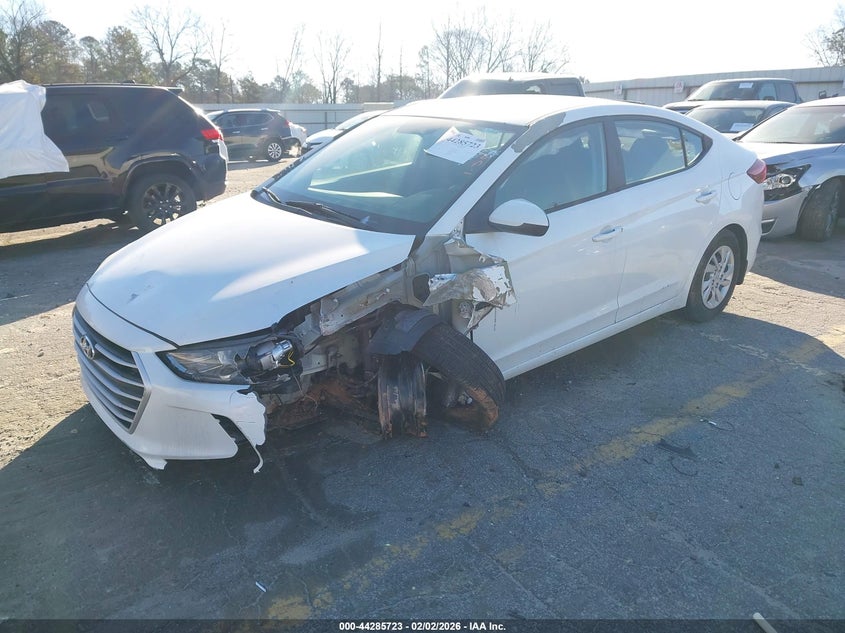 2018 Hyundai Elantra Se