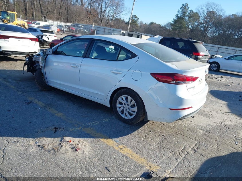 2018 Hyundai Elantra Se