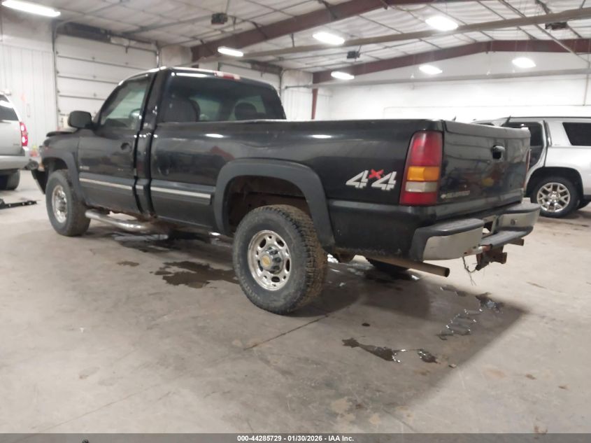 1999 Chevrolet Silverado 2500 Ls