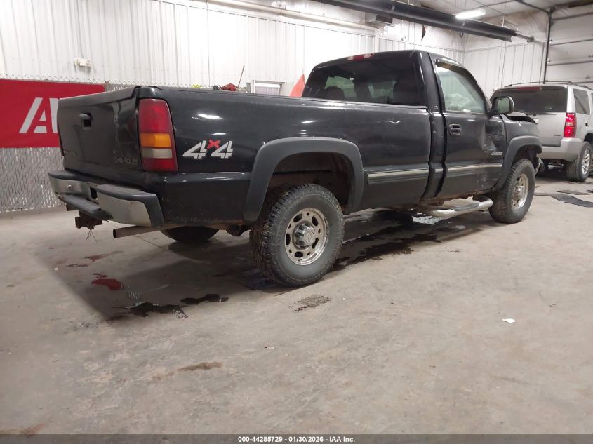 1999 Chevrolet Silverado 2500 Ls