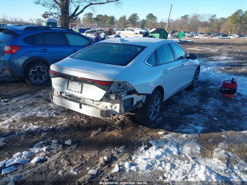 2024 Honda Accord Ex