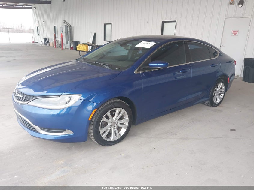 2015 Chrysler 200 Limited