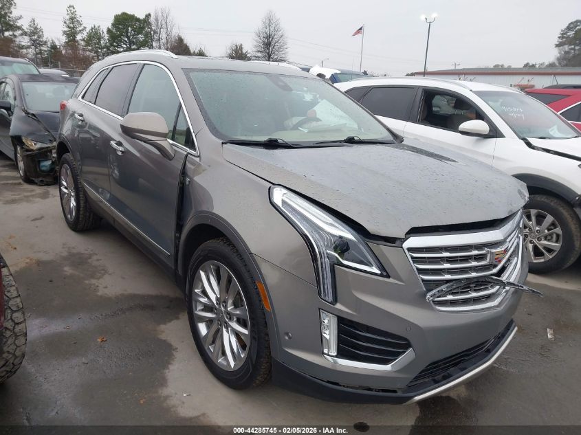 2018 Cadillac Xt5 Platinum