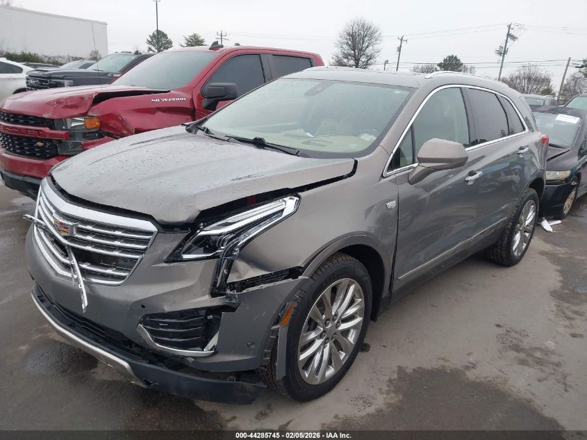 2018 Cadillac Xt5 Platinum
