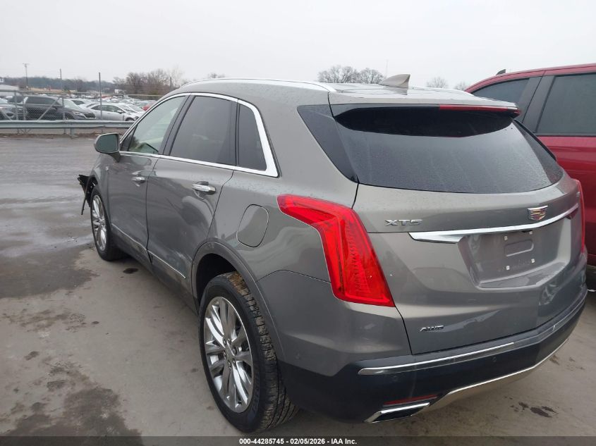 2018 Cadillac Xt5 Platinum