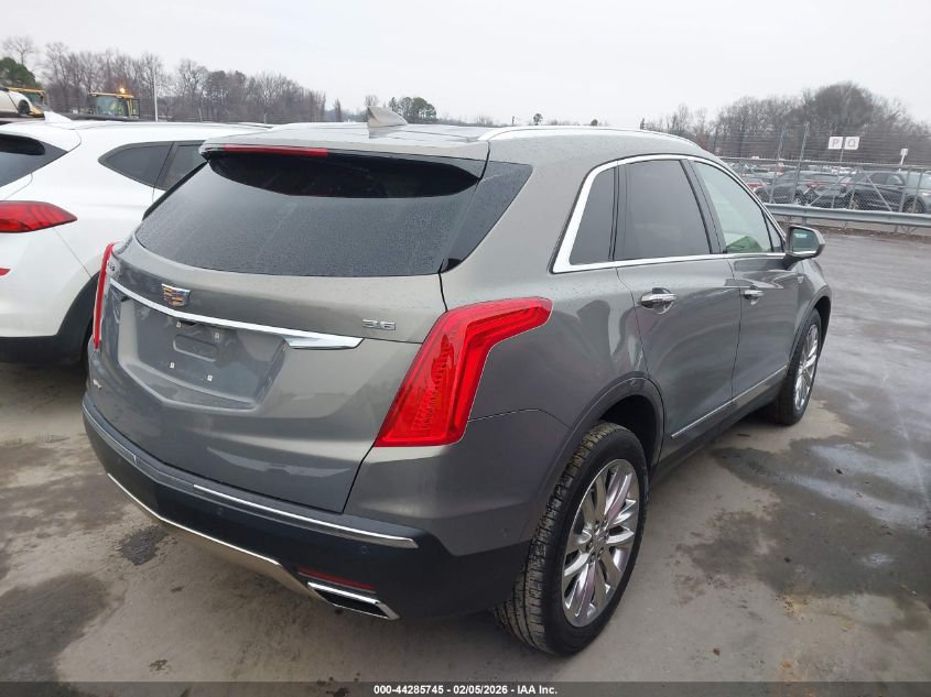 2018 Cadillac Xt5 Platinum