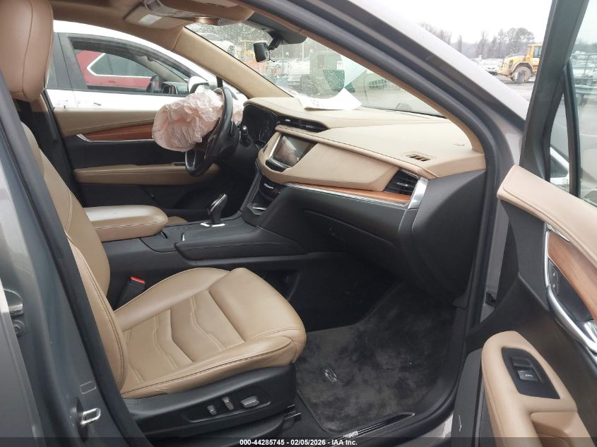 2018 Cadillac Xt5 Platinum