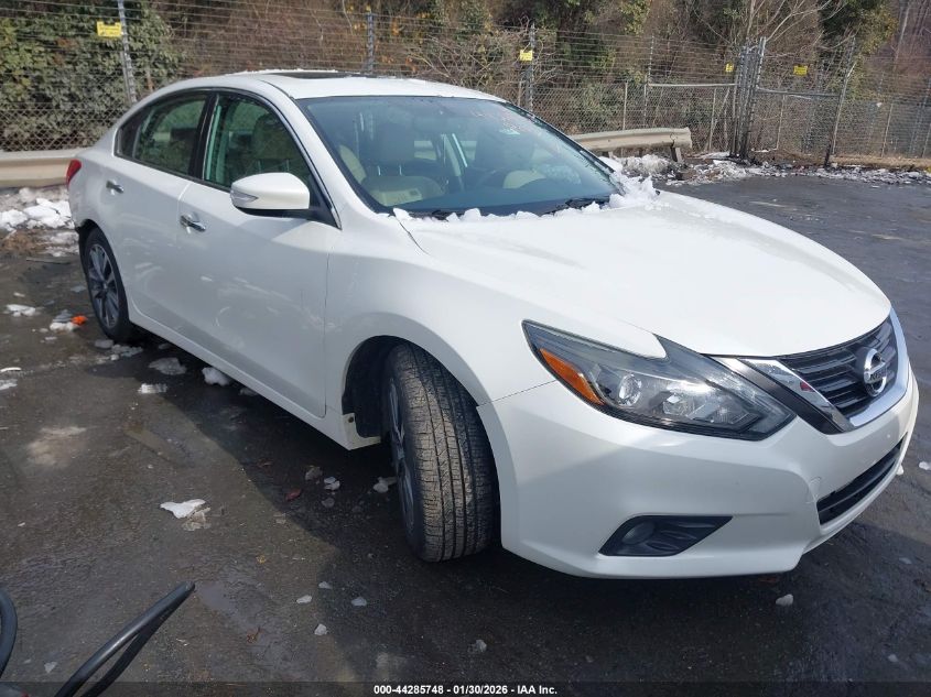 2017 Nissan Altima 2.5 Sl